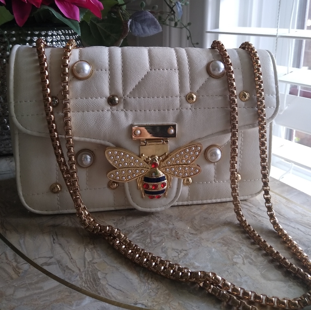 Summer white bag